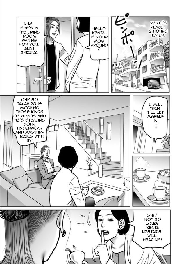 Hentai Manga Comic-A Female Doctor's Incest Impotency Treatment-Chapter 1-7-121